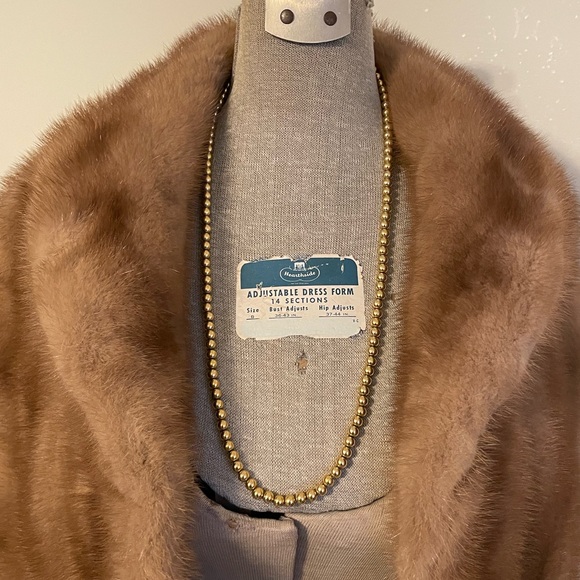 Vintage Napier Gold Beaded Necklace - Picture 4 of 9